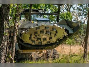 2025 CID Forestry Disc Mulcher 60