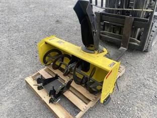 2012 John Deere 44” Snow Blower