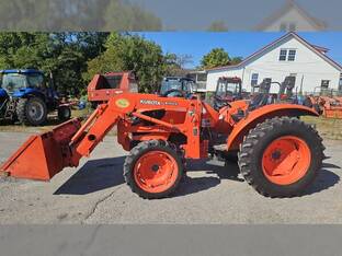 2013 Kubota M5640SU