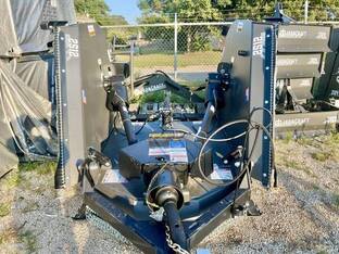 2025 IronCraft 2512 12' Flex Wing Rotary Cutter