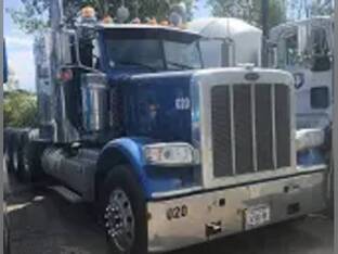 2012 Peterbilt 388 TRIAXLE