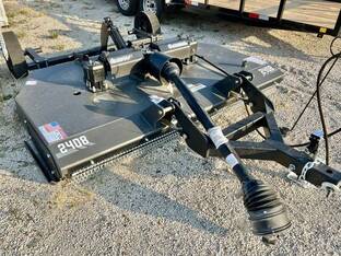 2025 IronCraft 2408 8' Heavy Duty Dual Spindle Cutter