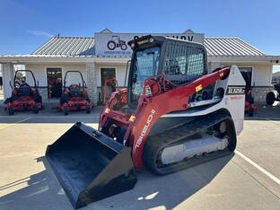 2023 TAKETUCHI TL12R2 CAB/DEF TRACKED SKID LOADER 2975