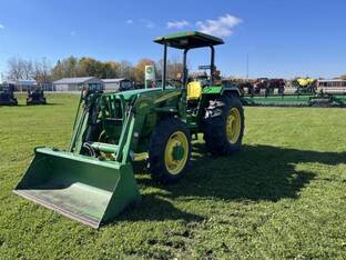 2008 John Deere 5303