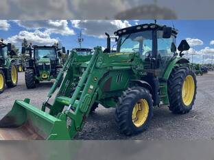 2018 John Deere 6120R