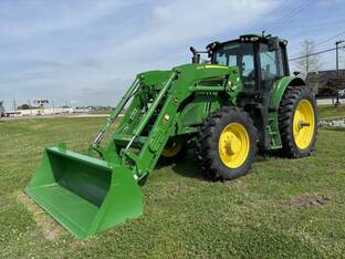 2024 John Deere 6155M