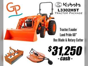 Kubota L3302HST