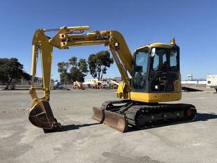 2018 Komatsu PC78UU-10