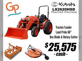 Kubota LX2620HSD