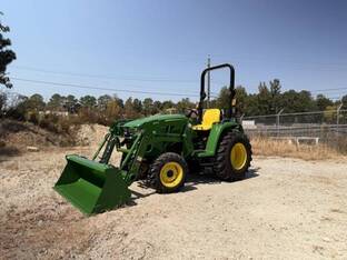 2024 John Deere 3038E