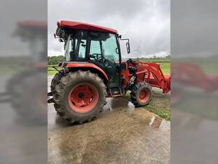 2021 Kubota L6060HSTC