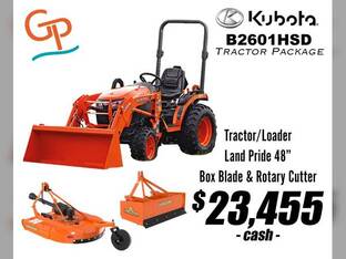 Kubota B2601HSD