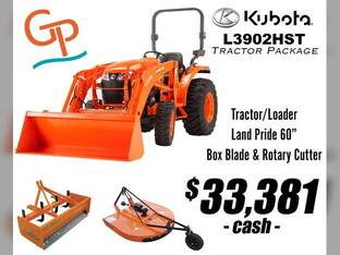 Kubota 3902HST