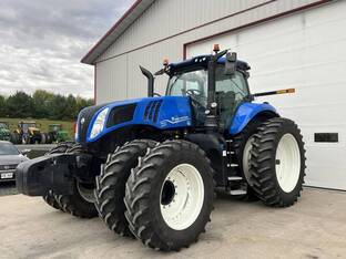 2023 New Holland T8.350