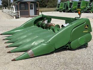 2008 John Deere 606C