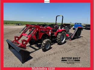 2025 Mahindra 4500 Series 4550 4WD