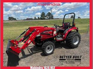 2025 Mahindra 1600 Series 1626 HST