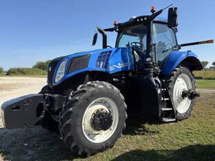 2021 New Holland T8.320