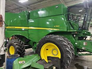 2023 John Deere S760