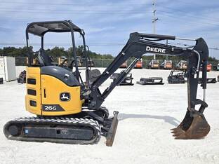 2022 John Deere 26G