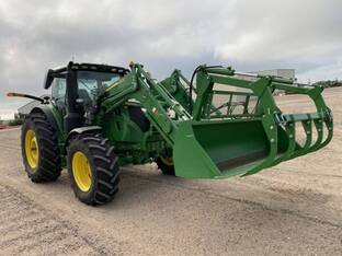 2024 John Deere 6R 145