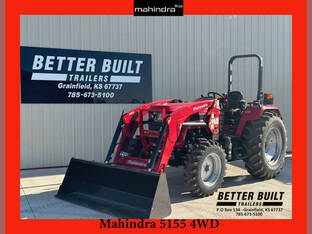 2025 Mahindra 5100 Series 5155 Shuttle