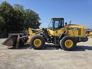2018 Komatsu WA270-8