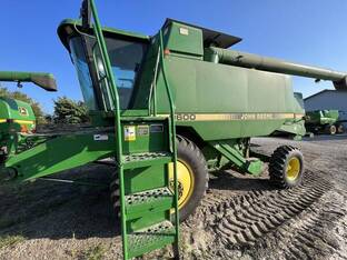 1994 John Deere 9600
