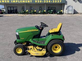 2003 John Deere X465