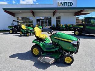 2025 John Deere X390