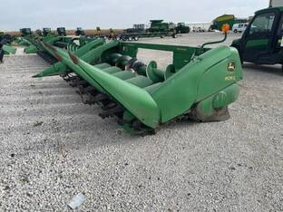 2010 John Deere 606C STALKMASTER