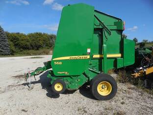 2008 John Deere 568
