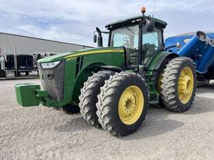 2014 John Deere 8370R