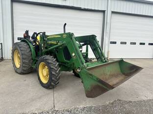 2009 John Deere 5095M