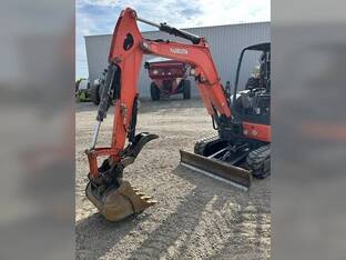 2020 Kubota KX033-4
