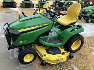 2015 John Deere X590