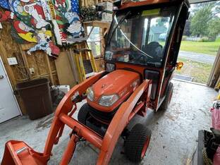 2013 Kubota BX2370