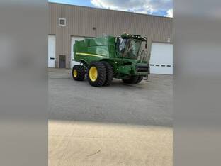 2018 John Deere S770