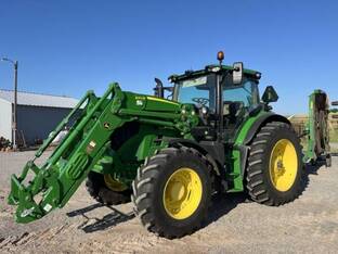 2022 John Deere 6R 145