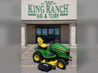 2022 John Deere X590