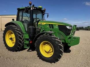 2025 John Deere 6M 155