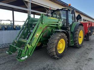 2025 John Deere 6M 155