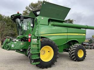 2014 John Deere S680
