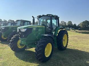 2024 John Deere 6155M