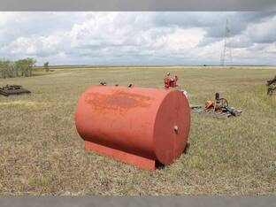 Custom Built 500 GALLON