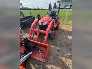 2018 Kubota BX1880