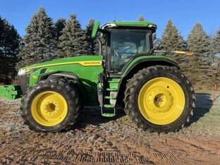 2021 John Deere 8R 340