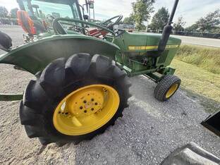 John Deere 850