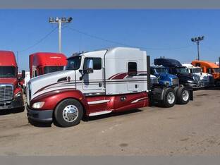 2015 Kenworth T660