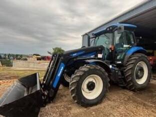 2016 New Holland T6.155